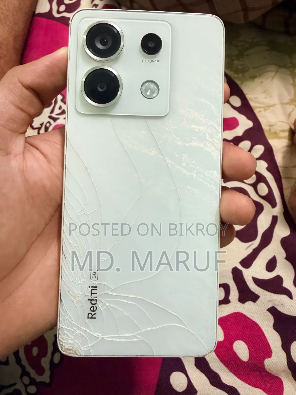 Xiaomi Redmi Note 13 Pro 5G 128 GB White