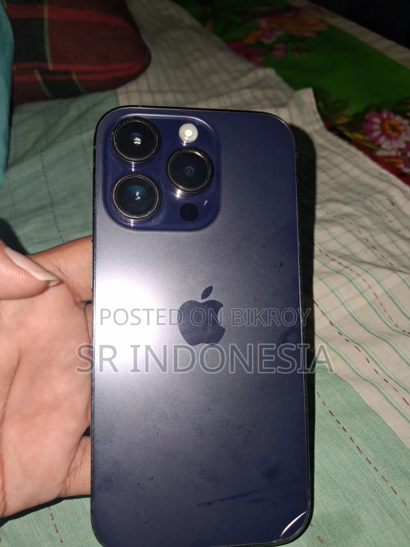অ্যাপল আইফোন ১৪ প্রো ১২৮ জিবি পার্পল
