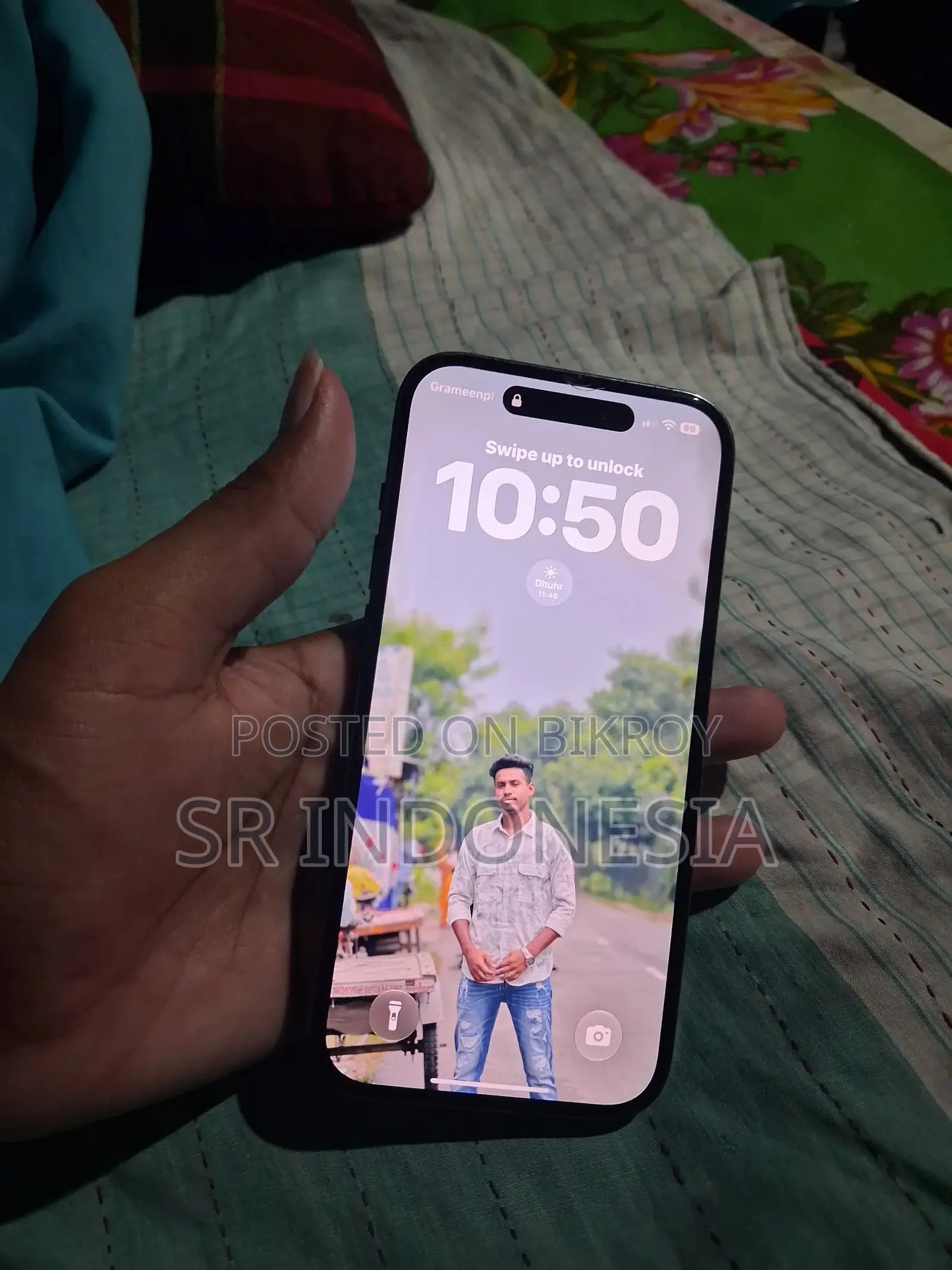 অ্যাপল আইফোন ১৪ প্রো ১২৮ জিবি পার্পল