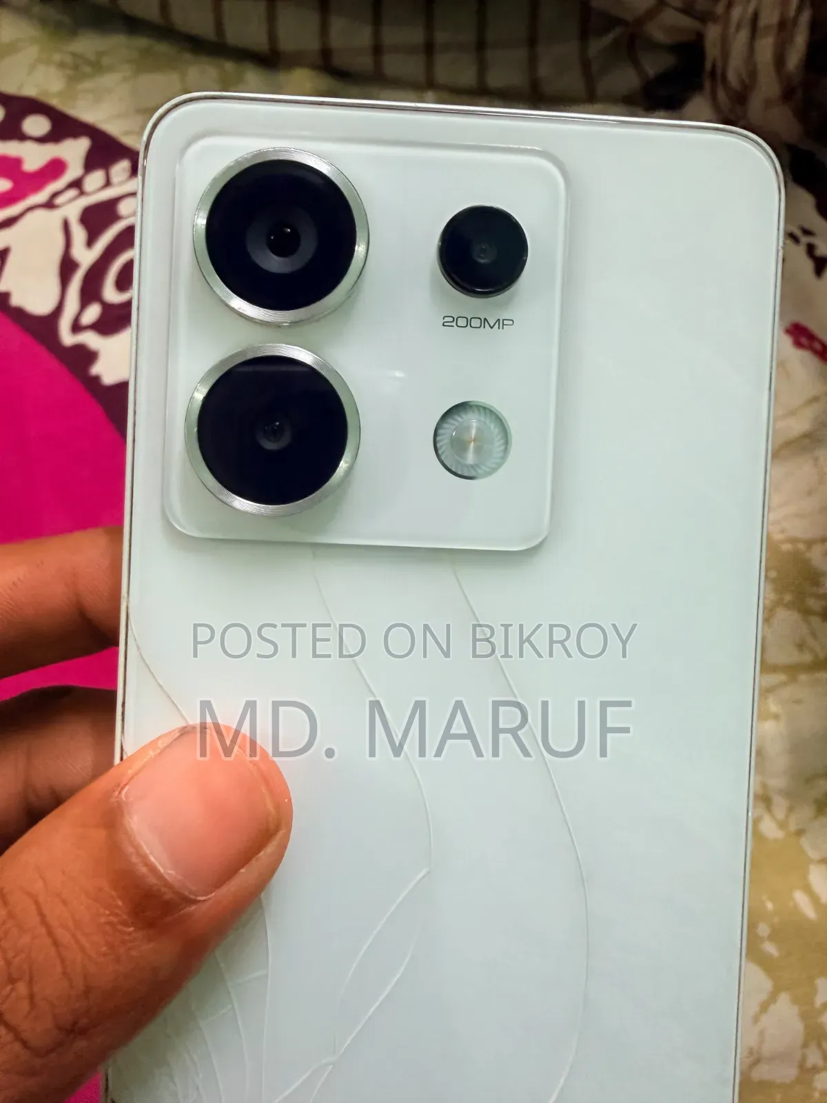 Xiaomi Redmi Note 13 Pro 5G 128 GB White