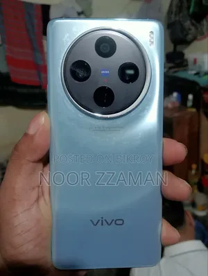 ভিভো এক্স১০০ ২৫৬ জিবি গ্রিন
