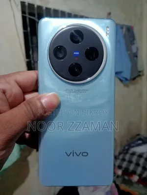 ভিভো এক্স১০০ ২৫৬ জিবি গ্রিন