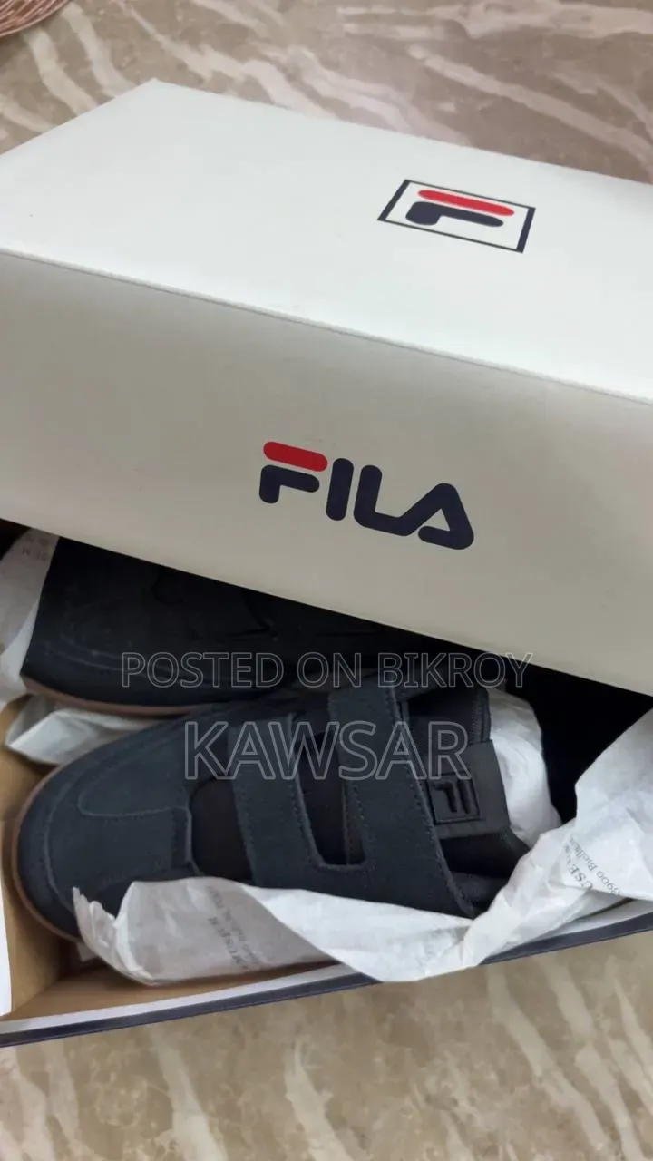 Men's Original Velcro Fila Sneakers