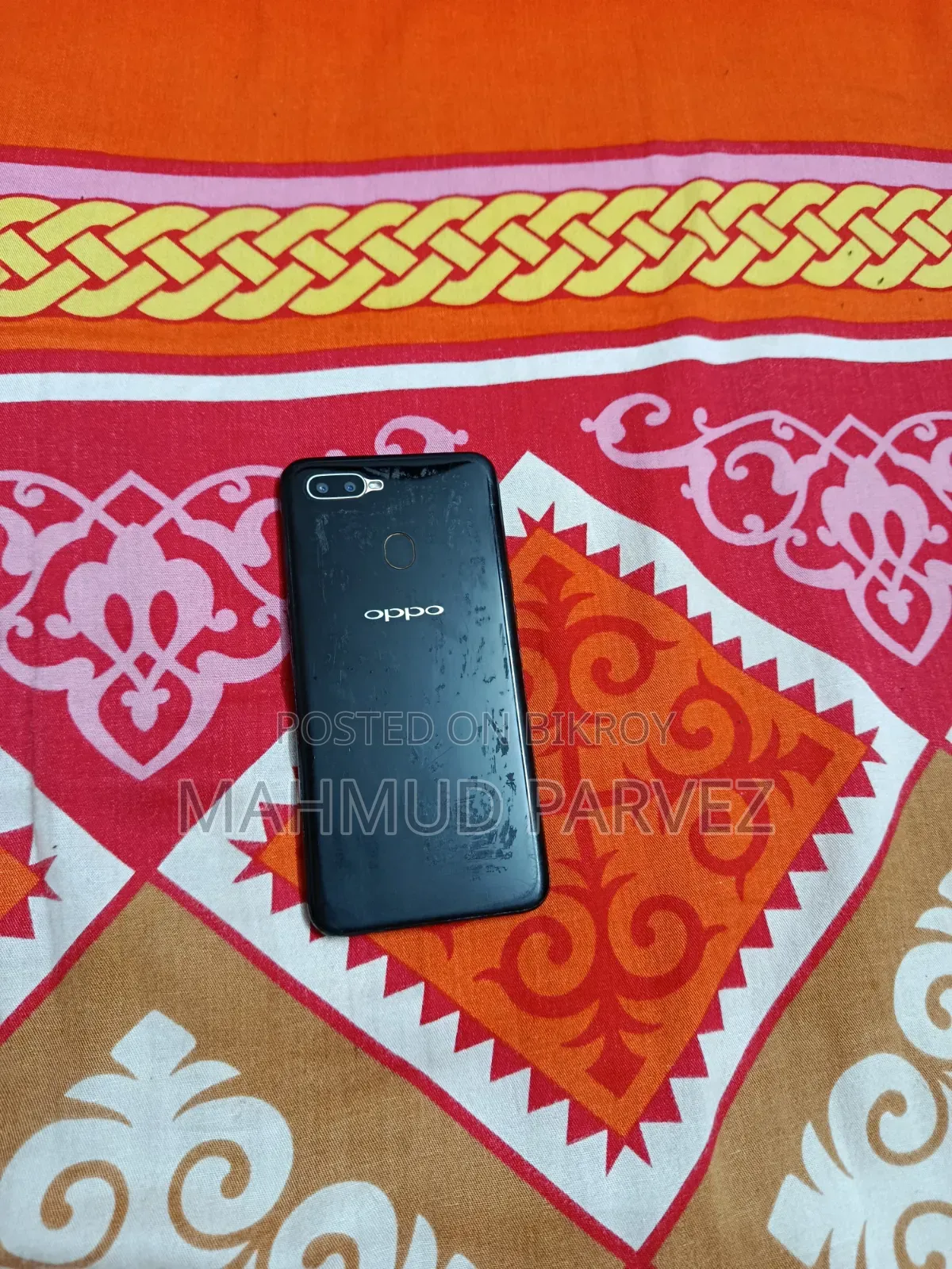 ওপ্পো এ৫এস / এএক্স৫এস ৩২ জিবি ব্ল্যাক
