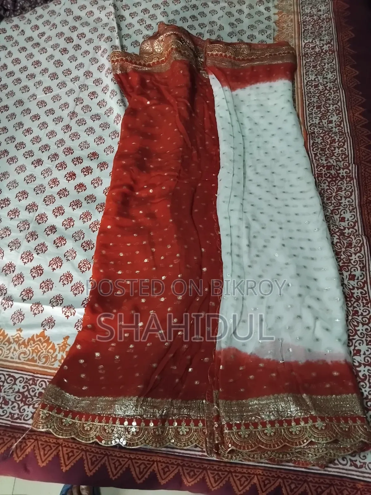শাড়ি নতুন বিক্রি হবে
