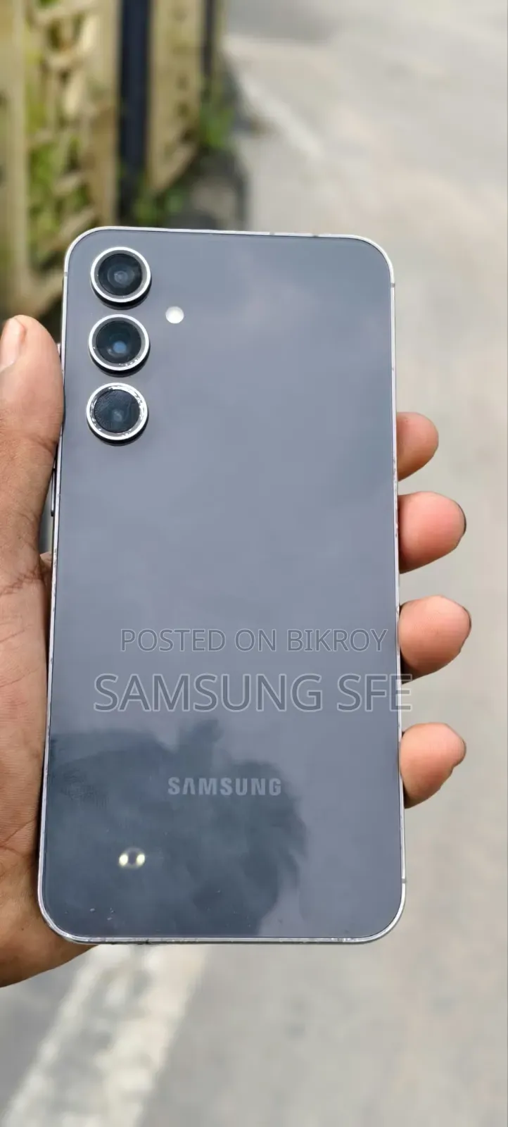 স্যামসাং গ্যালাক্সি এস২৩ এফই ১২৮ জিবি ব্ল্যাক