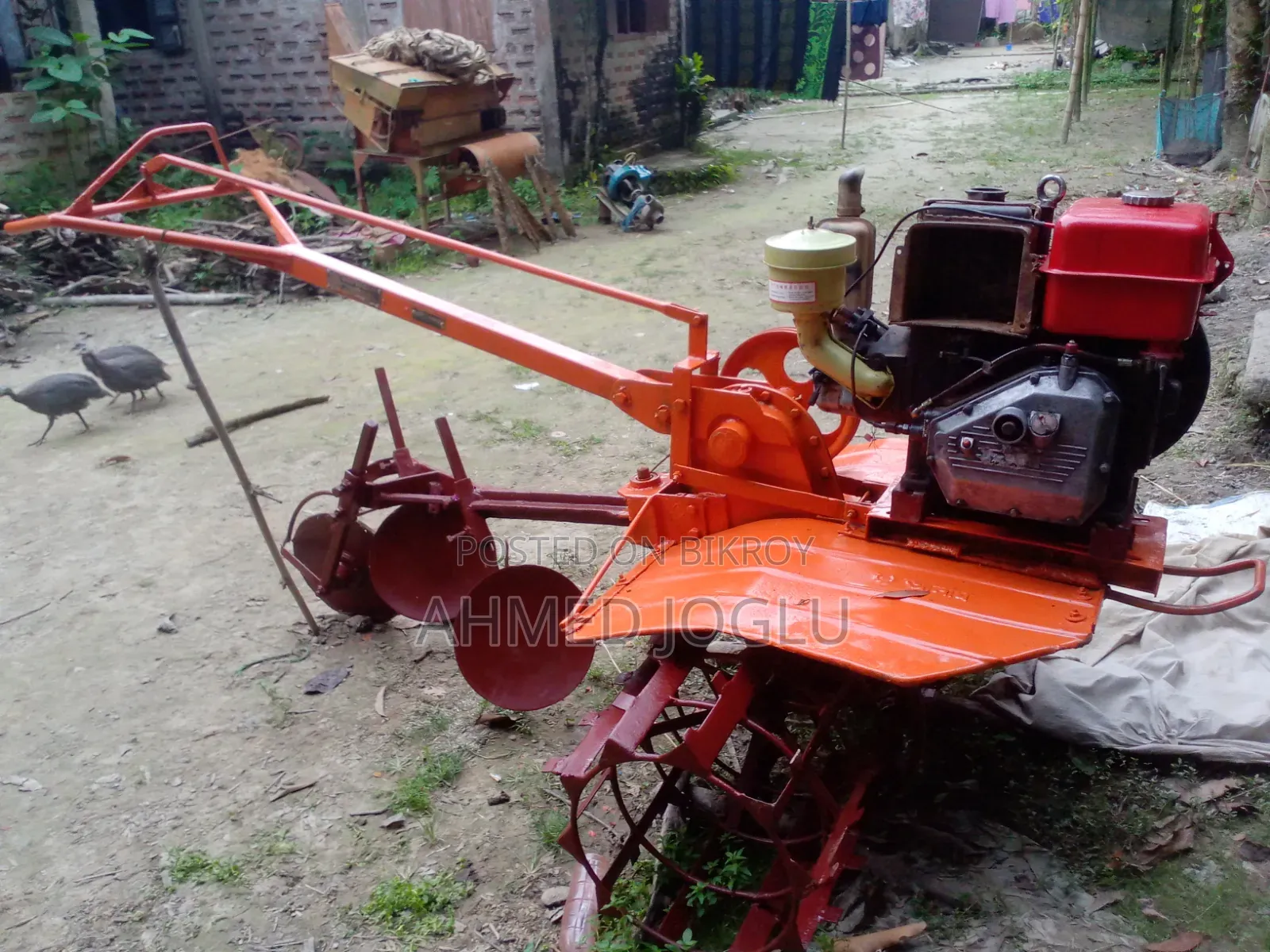 Alim Hale's Tractor Full Fresh