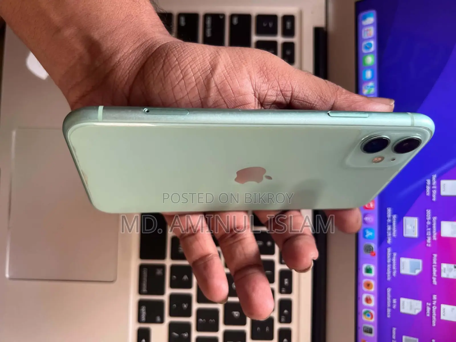 অ্যাপল আইফোন ১১ ১২৮ জিবি গ্রিন