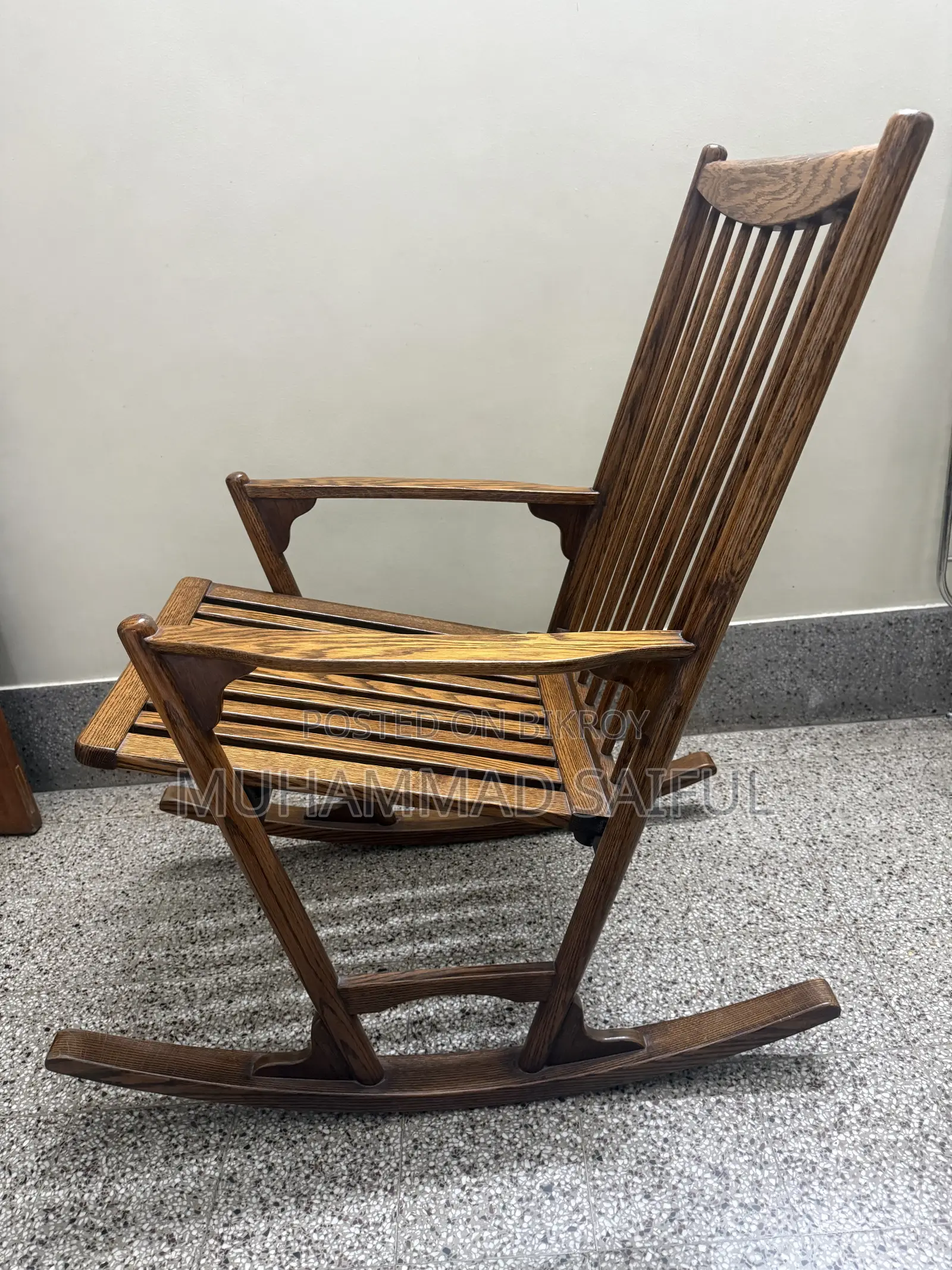 Hatil Brand Classic Wooden Rocking Chair