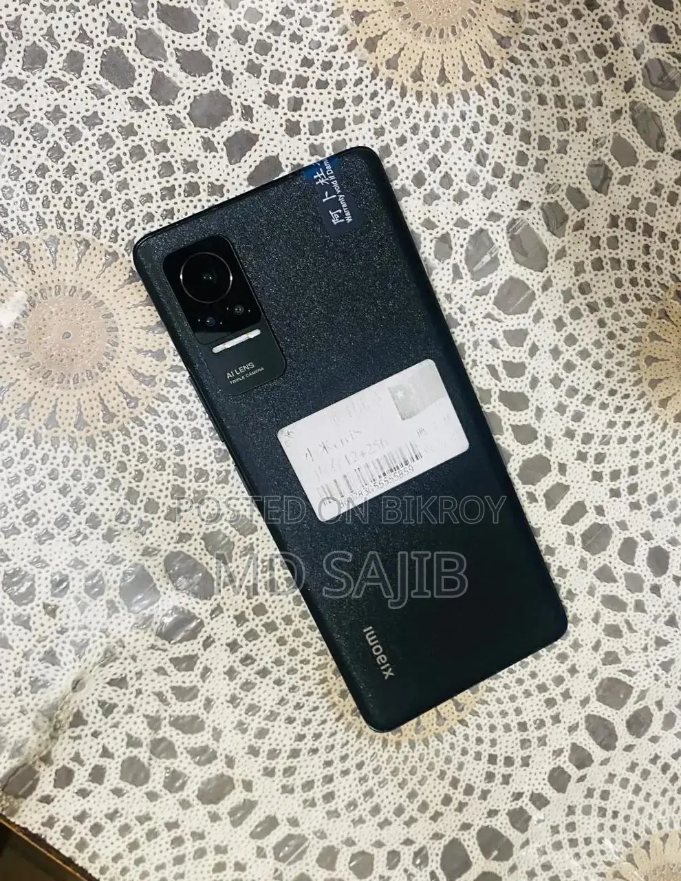 Xiaomi Civi 1S 256 GB Black