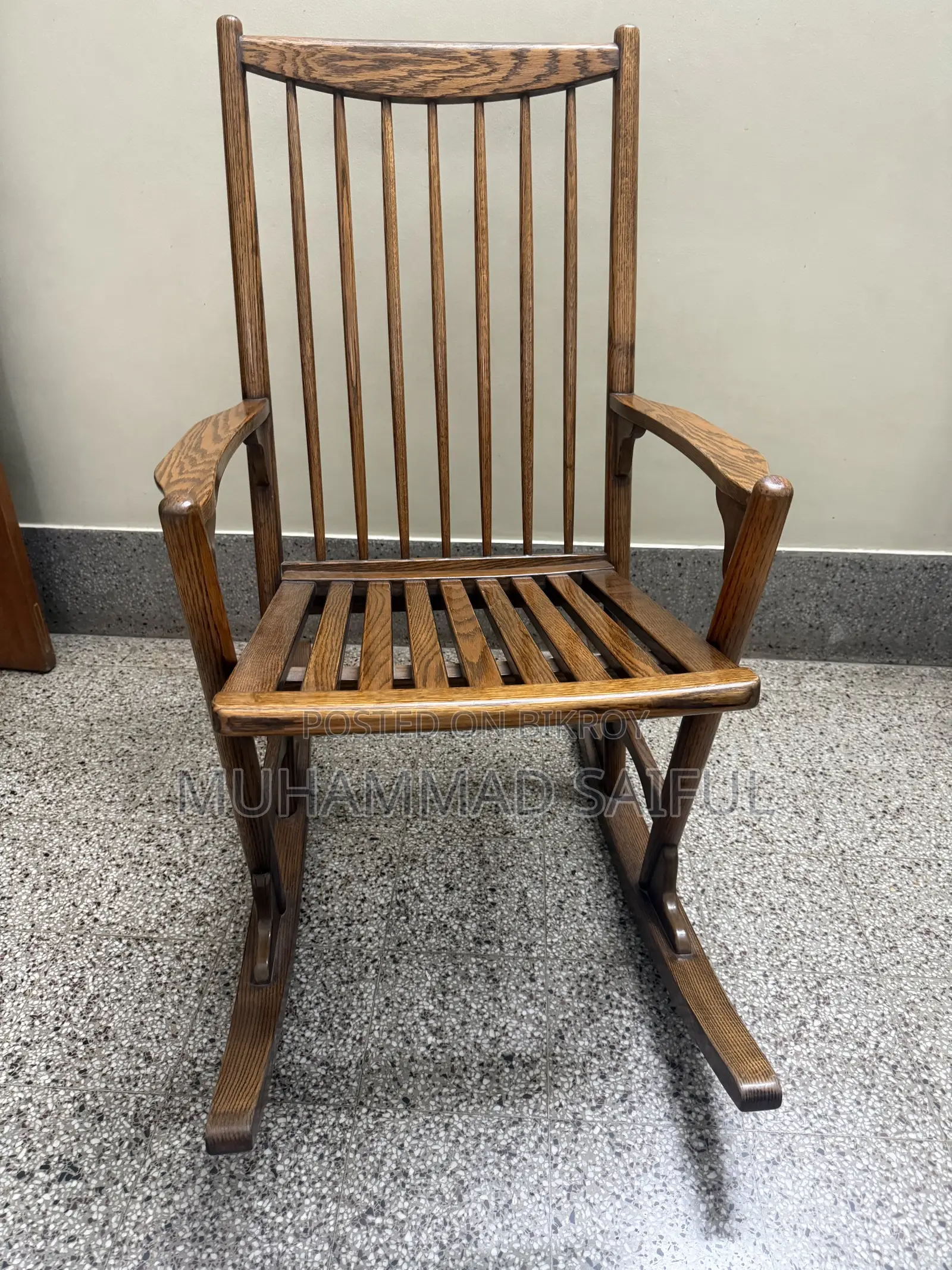 Hatil Brand Classic Wooden Rocking Chair