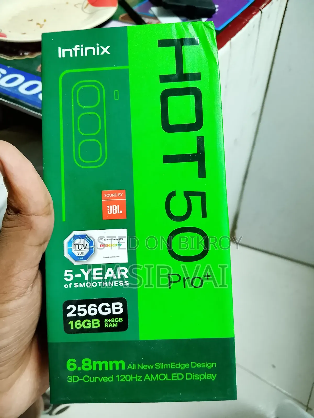 Infinix Hot 60 Pro+ 256 GB Black
