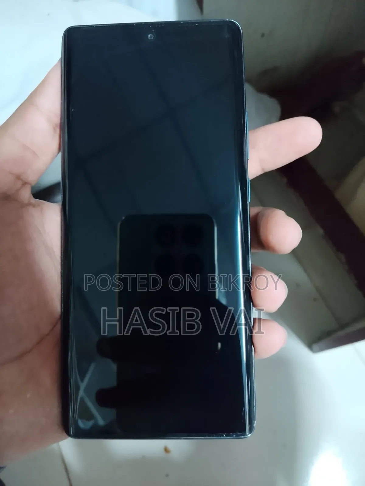 Infinix Hot 60 Pro+ 256 GB Black
