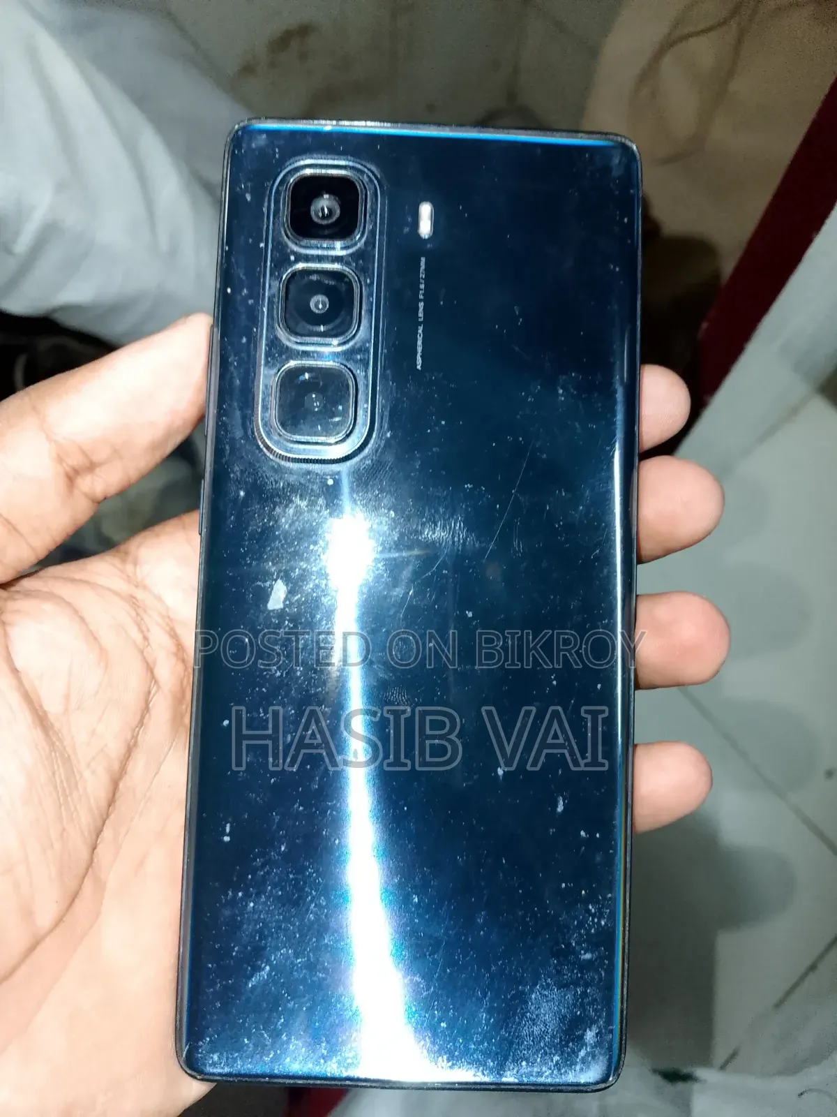 Infinix Hot 60 Pro+ 256 GB Black