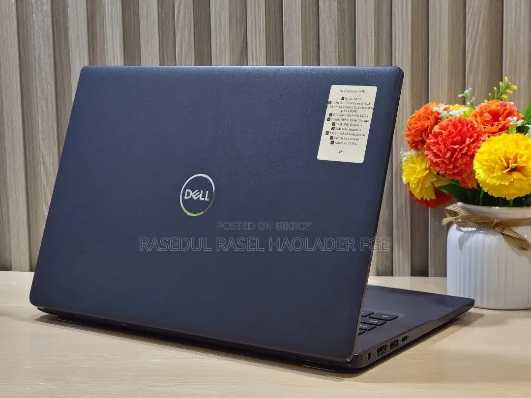 Laptop Dell 8GB AMD Ryzen SSD 512GB
