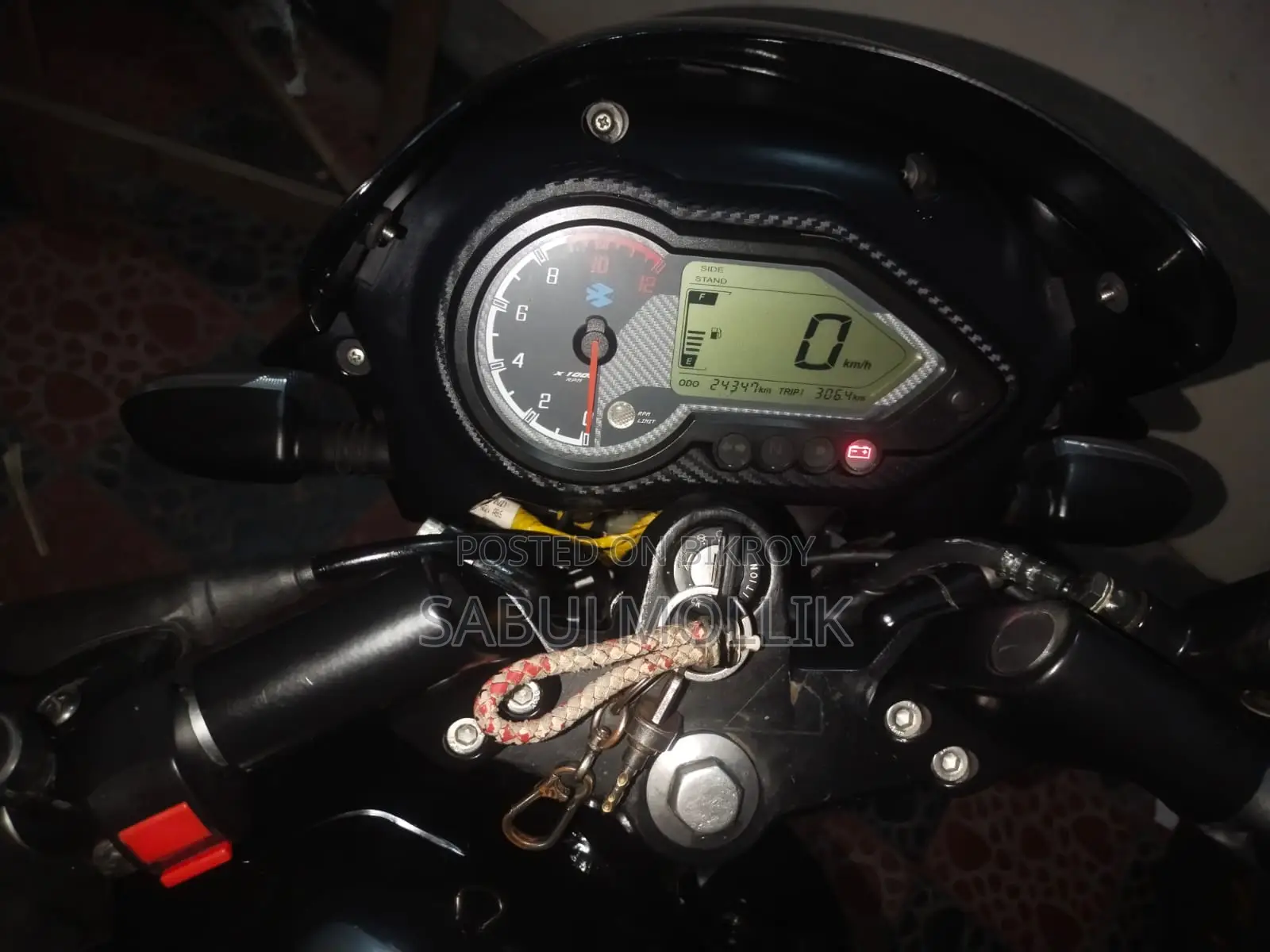 Bajaj Pulsar 150 2021 Black