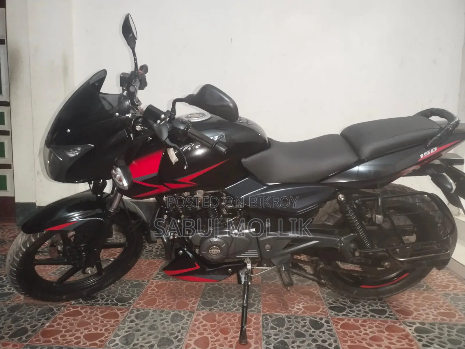Bajaj Pulsar 150 2021 Black
