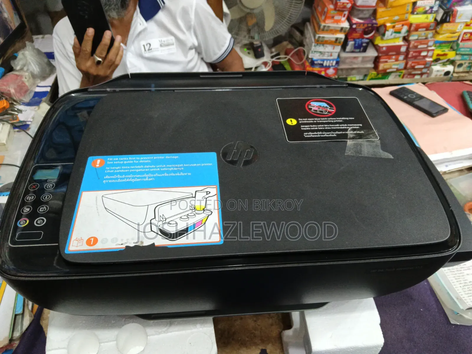 HP LNK Tank Wireless 415