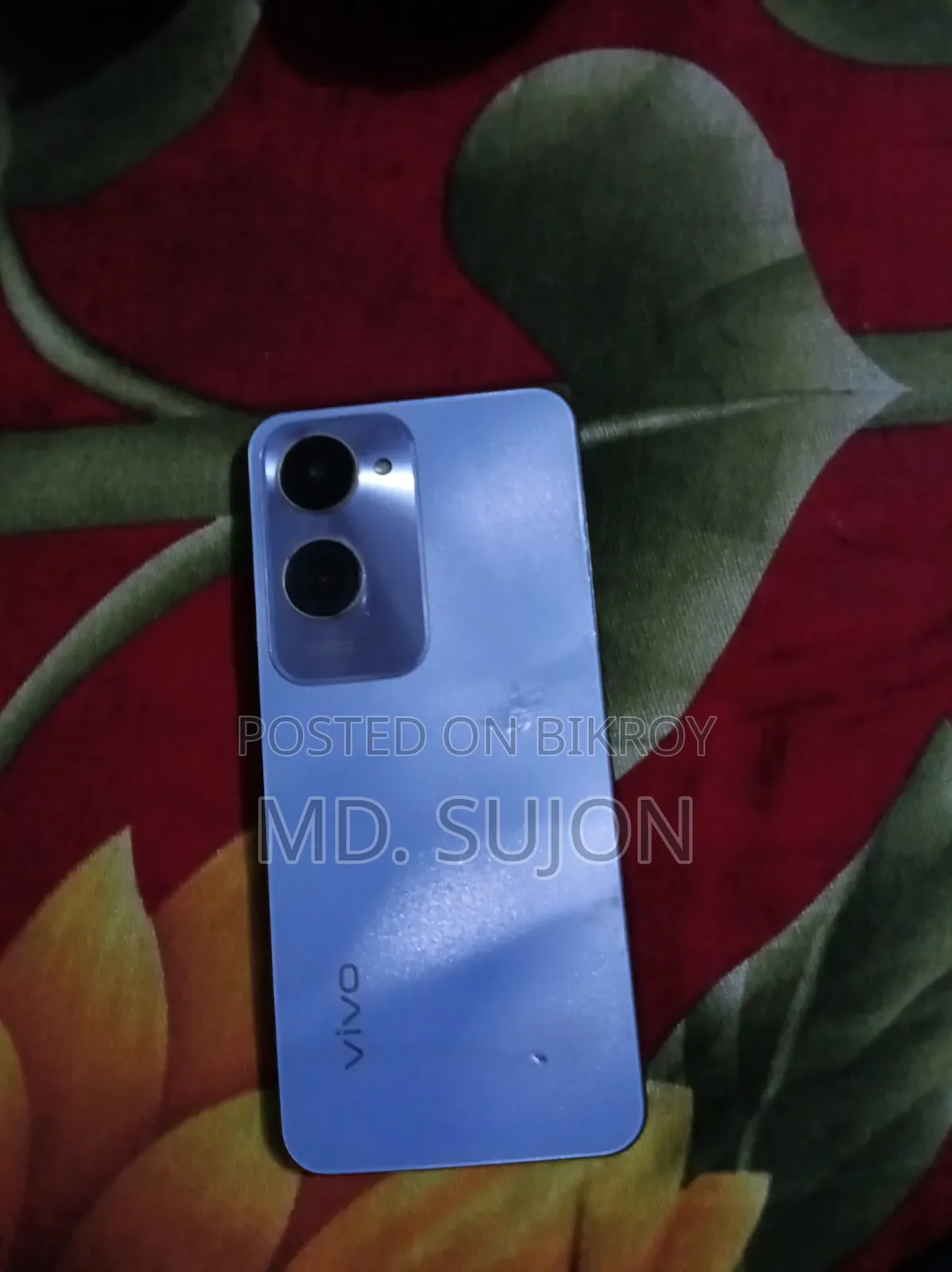 ভিভো ওয়াই১৮ ১২৮ জিবি গ্রে