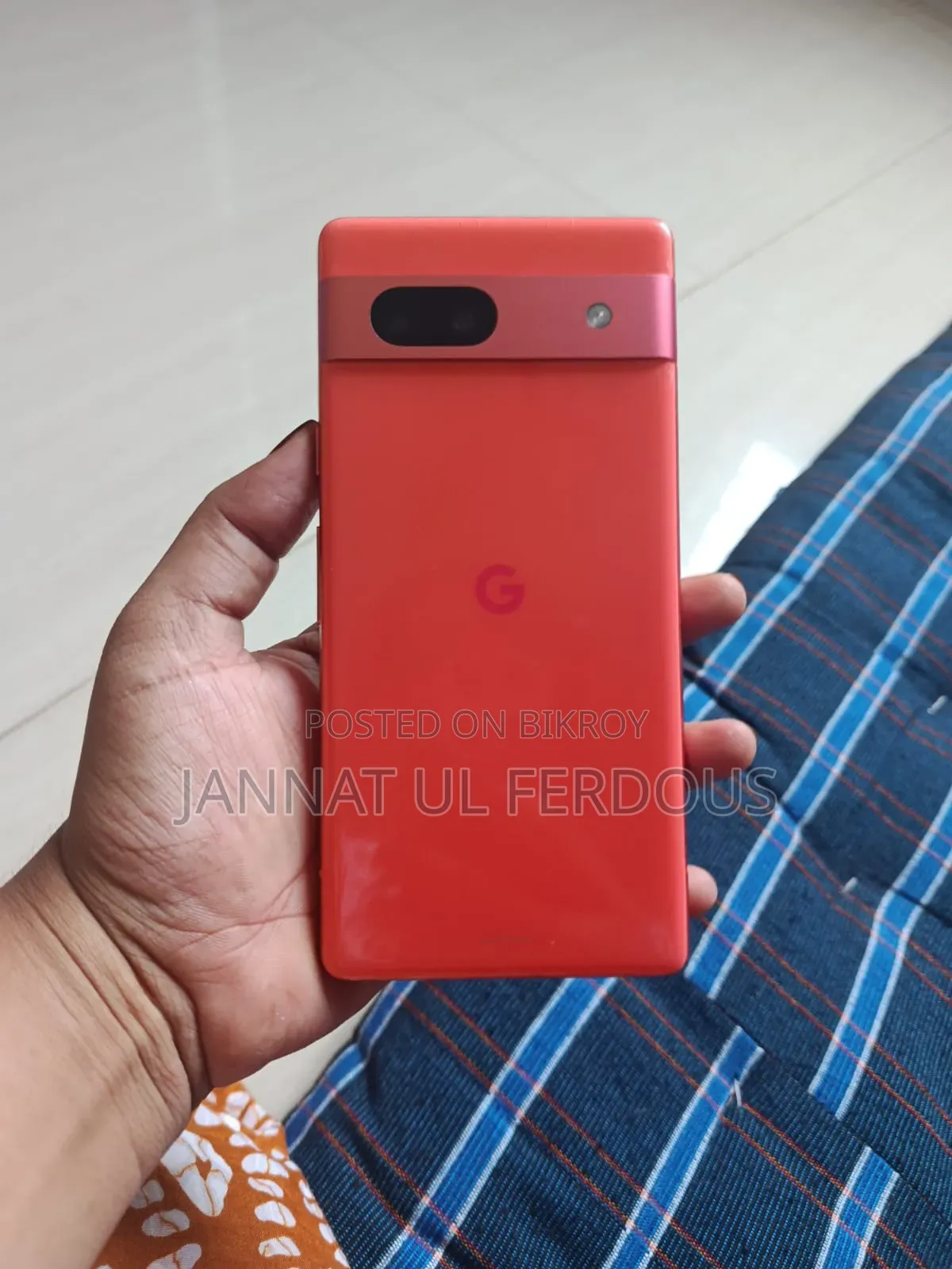 Google Pixel 7a 128 GB Orange
