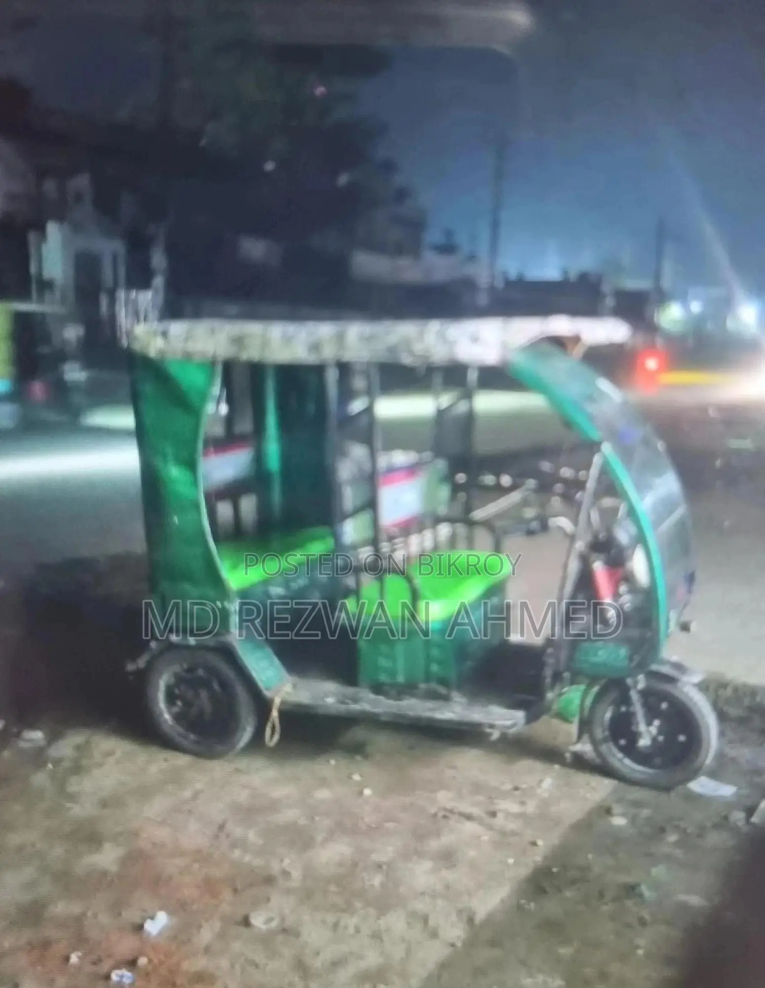 অটো রিকশা বিক্রয়