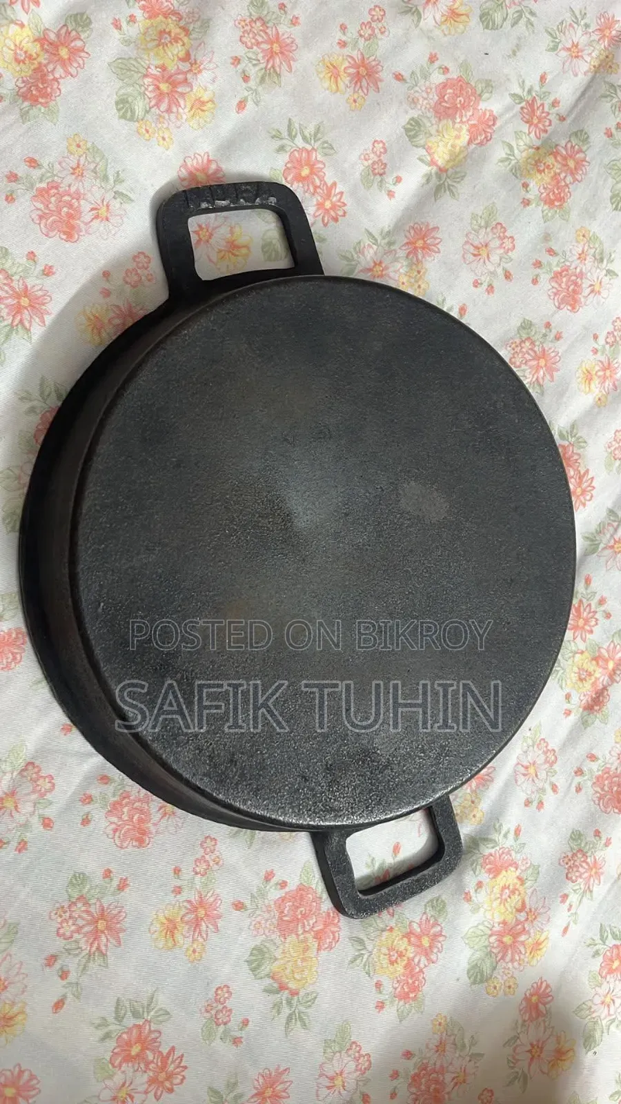 Frying Pan (Iron Karai)
