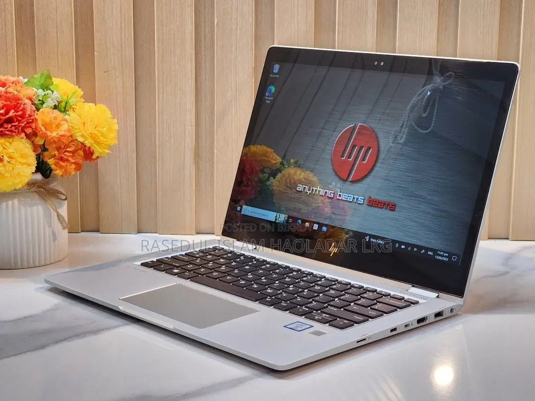 HP 8GB AMD Ryzen SSD 512GB Laptop