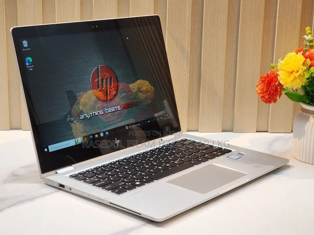 HP 8GB AMD Ryzen SSD 512GB Laptop