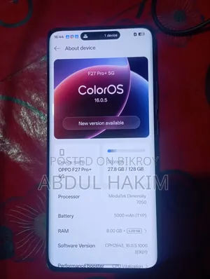 Oppo F27 Pro+ 128 GB Black