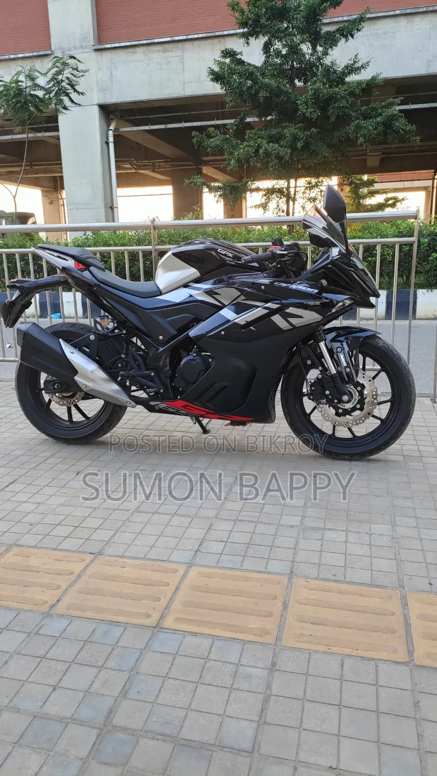 GPX GR200R Dacorsa2 2026 Black