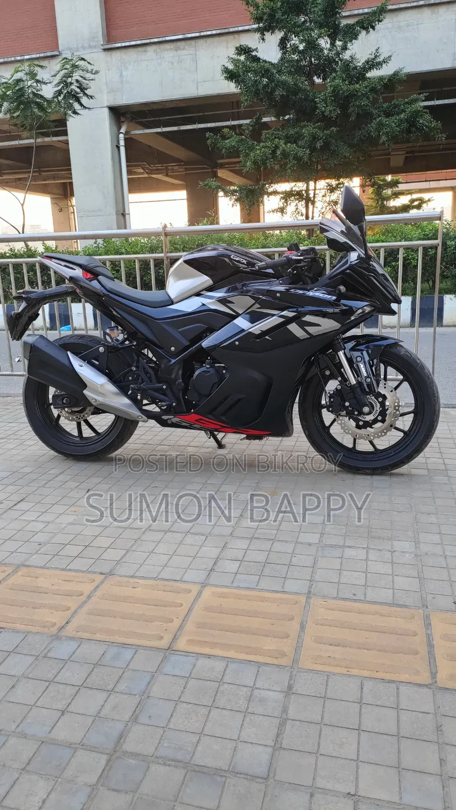 GPX GR200R Dacorsa2 2026 Black