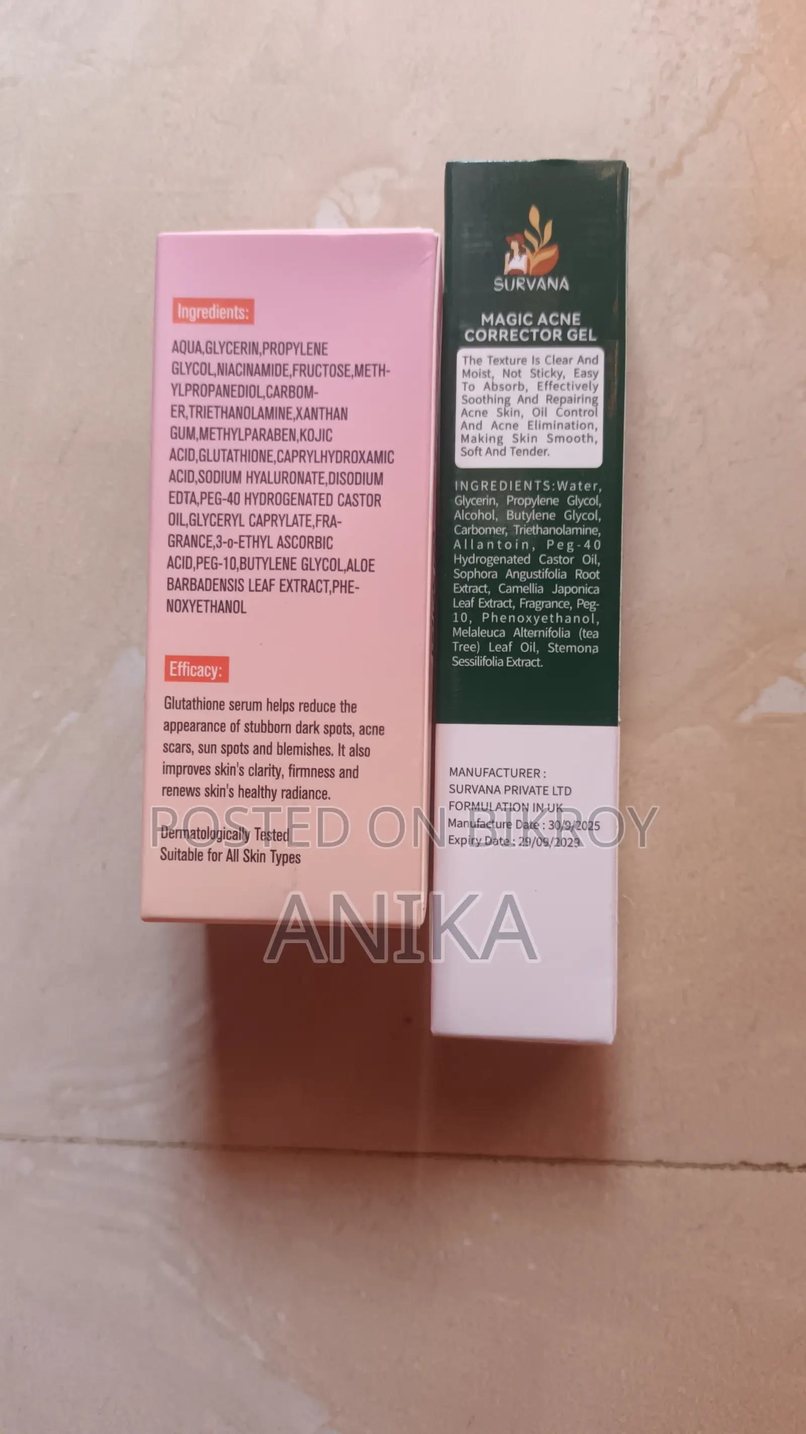 Clear Skin Combo Product