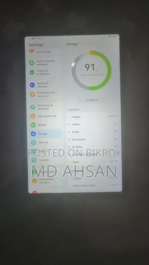 হুয়াওয়ে মেটপ্যাড এসই ৩২ জিবি কালো