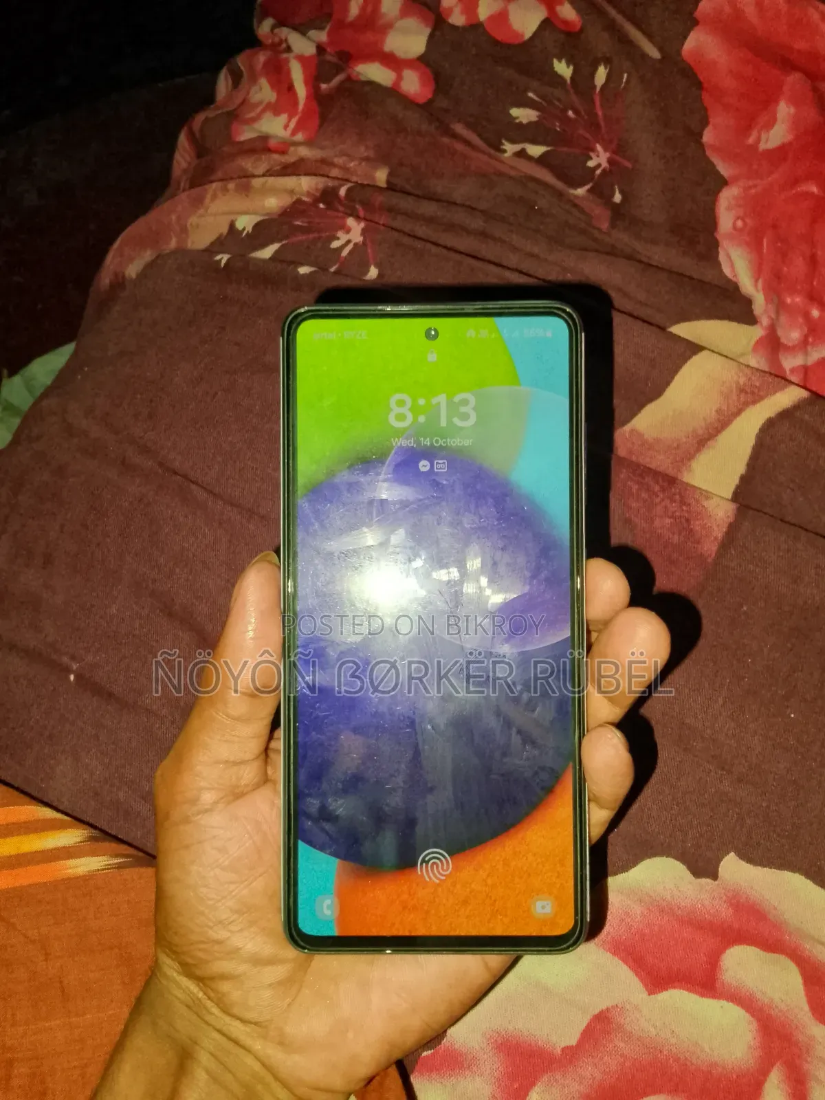 Samsung Galaxy A52 5G 128 GB White