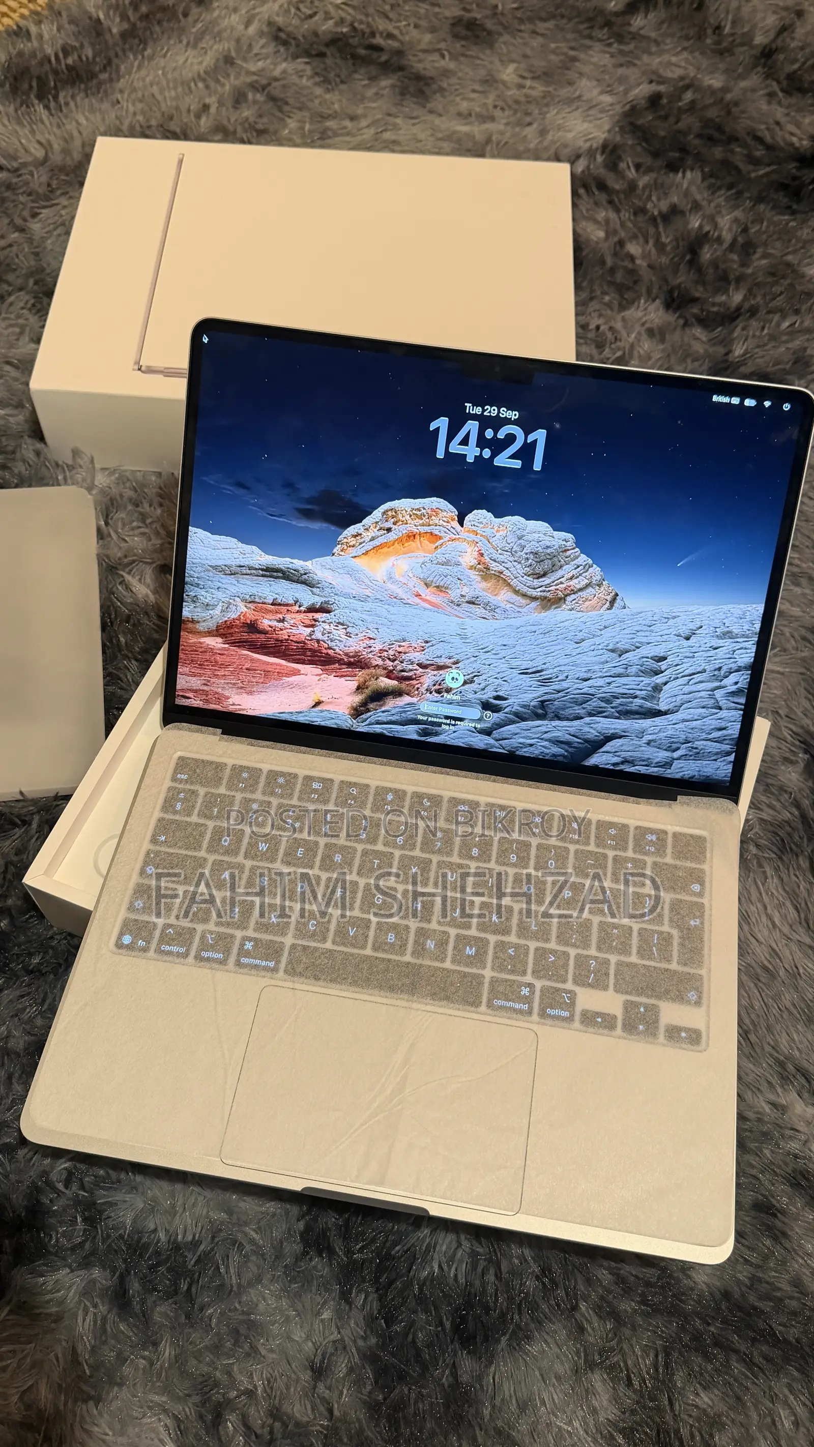 Laptop Apple MacBook Air 2025 M4 16GB Apple M4 SSD 512GB