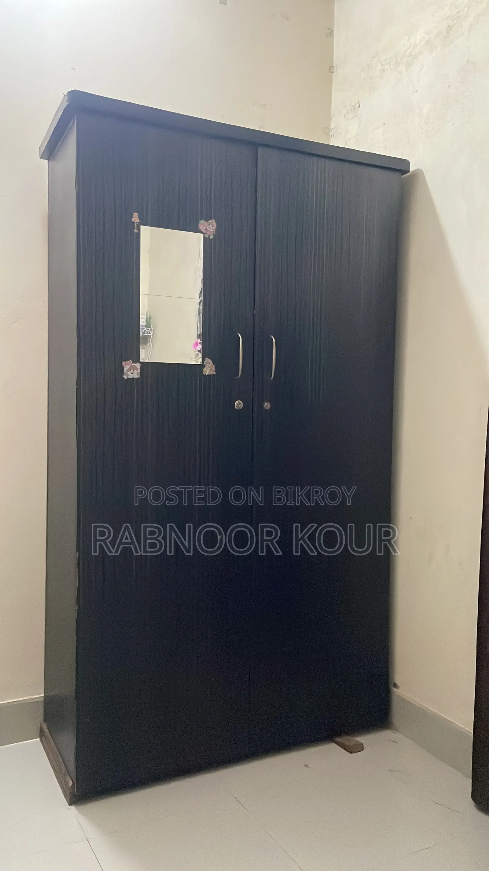 Wooden Wardrobe