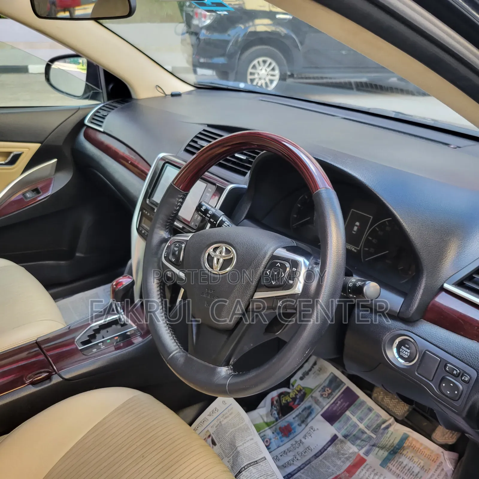 Toyota Premio 2020 Blue