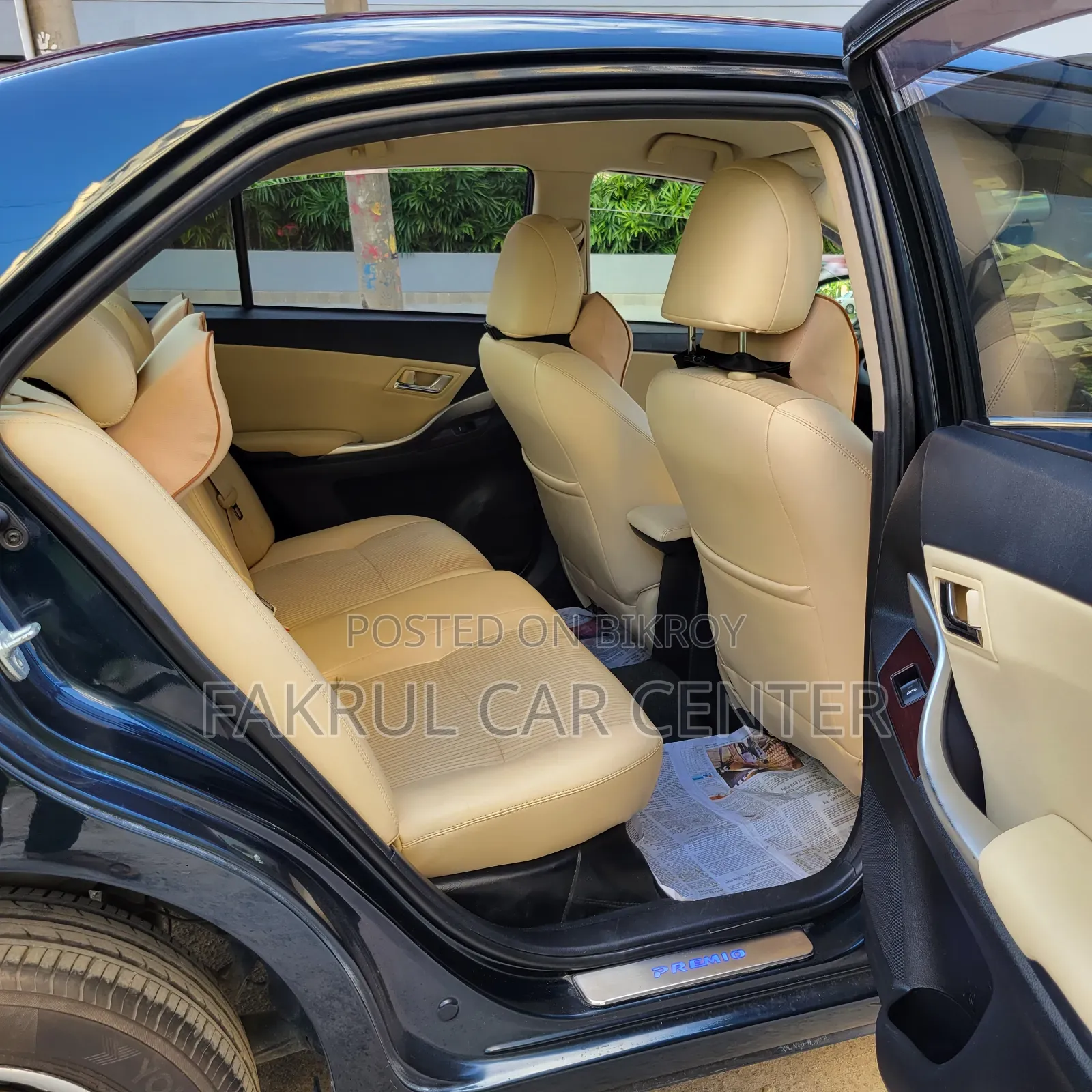 Toyota Premio 2020 Blue