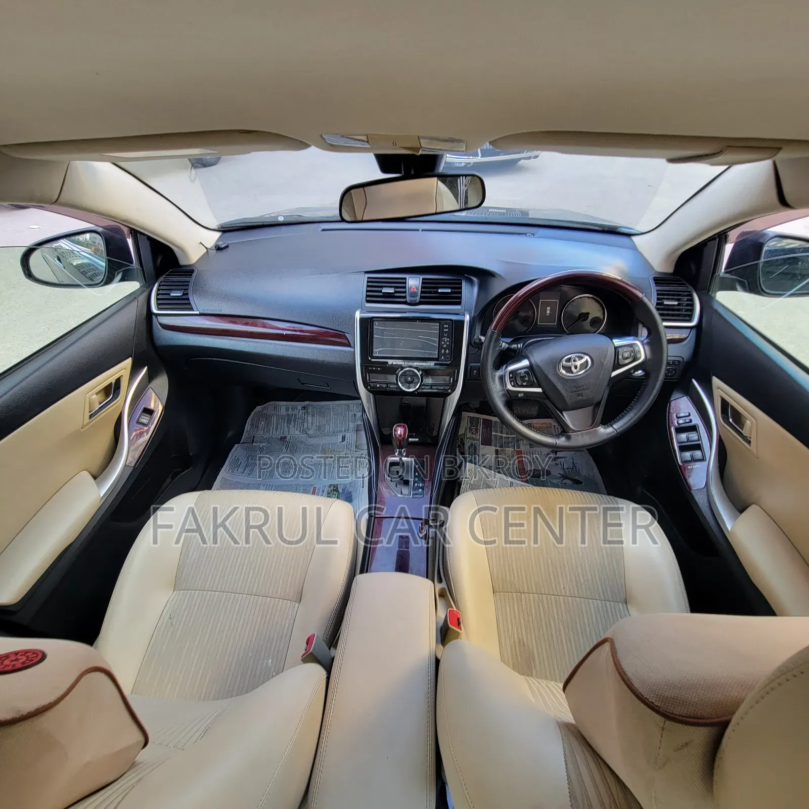 Toyota Premio 2020 Blue