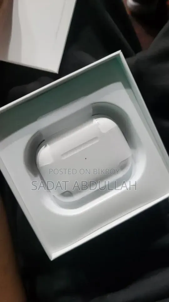 Airpods 4th Gen 1:1 ANC. Auto Connecting. Fresh Piece