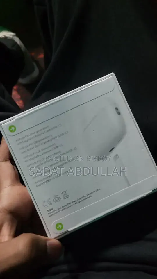 Airpods 4th Gen 1:1 ANC. Auto Connecting. Fresh Piece