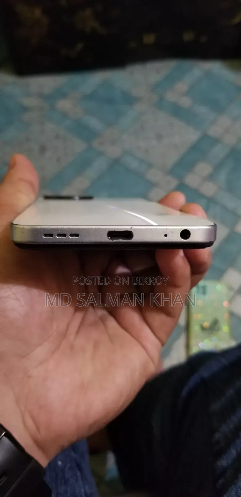 আইটেল এস২৩ ১২৮ জিবি হোয়াইট
