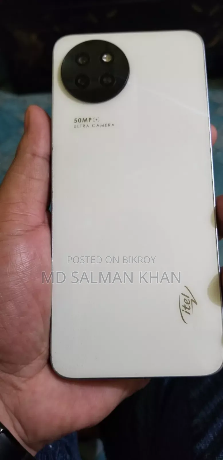 আইটেল এস২৩ ১২৮ জিবি হোয়াইট