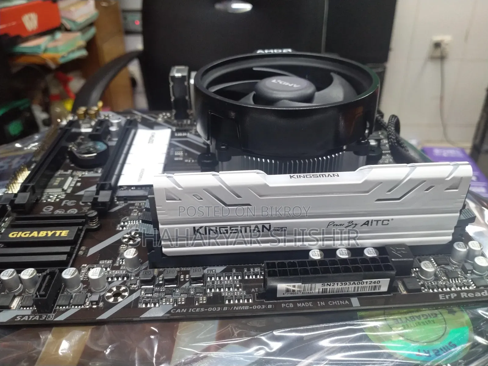 AMD Ryzen 5 Pro 4650G