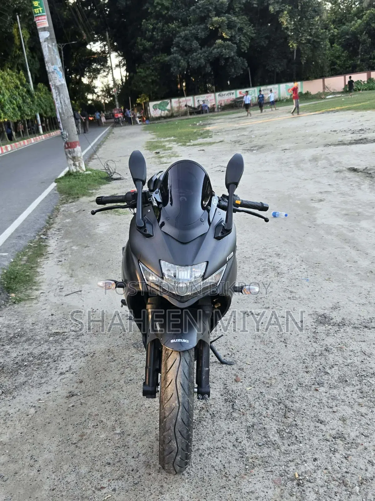 নিউ সুজুকি জিক্সার এসএফ ২৫০ ২০২৫ ব্ল্যাক