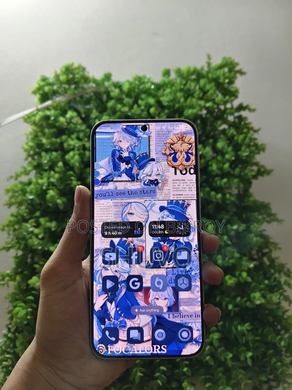 অপ্পো ফাইন্ড এক্স৮ ২৫৬ জিবি হোয়াইট