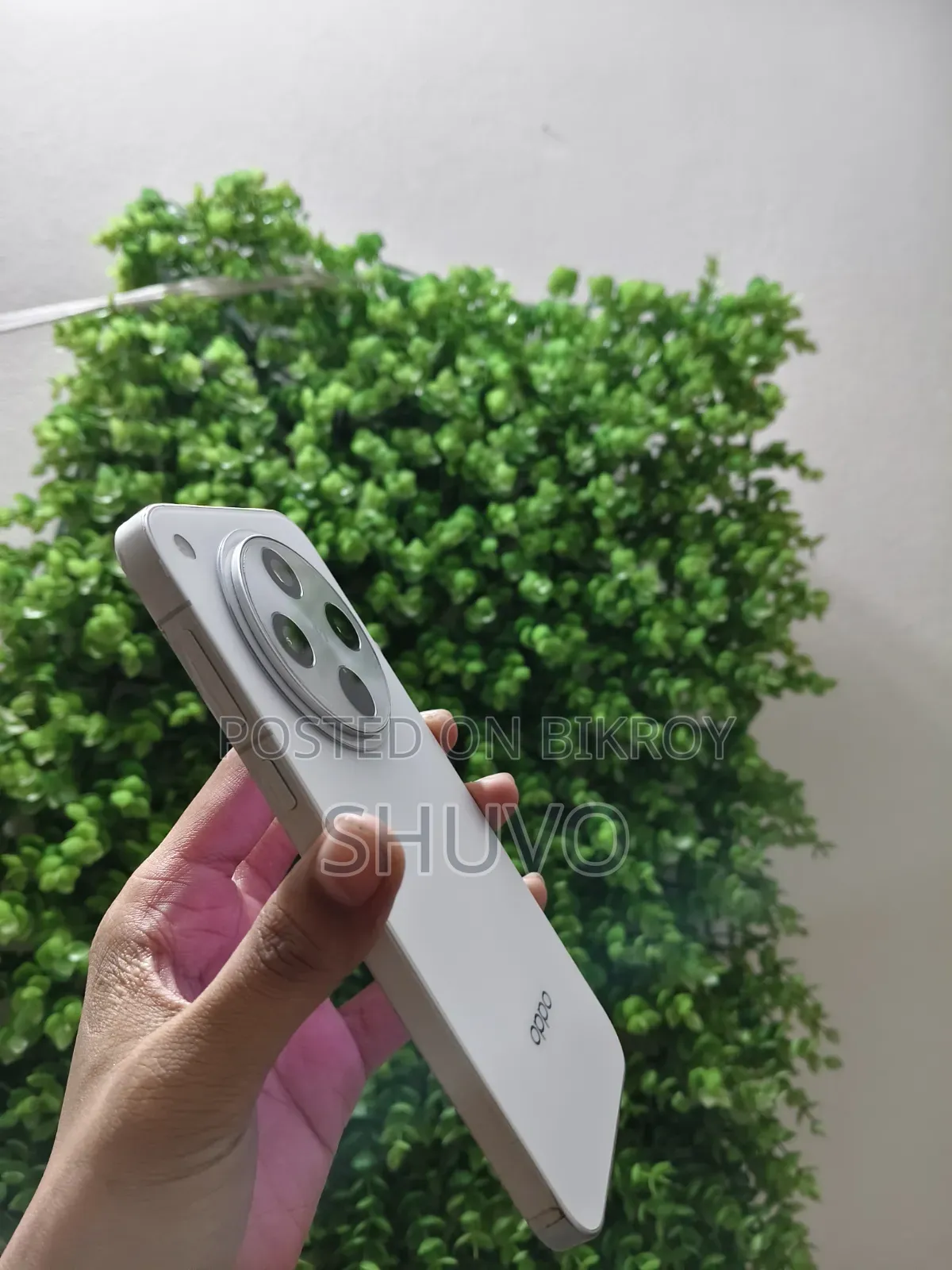 অপ্পো ফাইন্ড এক্স৮ ২৫৬ জিবি হোয়াইট