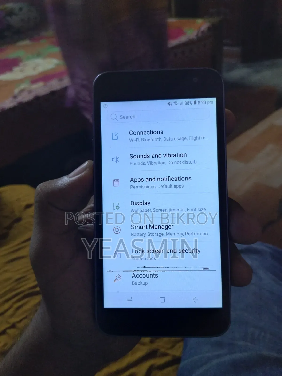 স্যামসাং গ্যালাক্সি জে২ কোর ৮ জিবি ব্লু