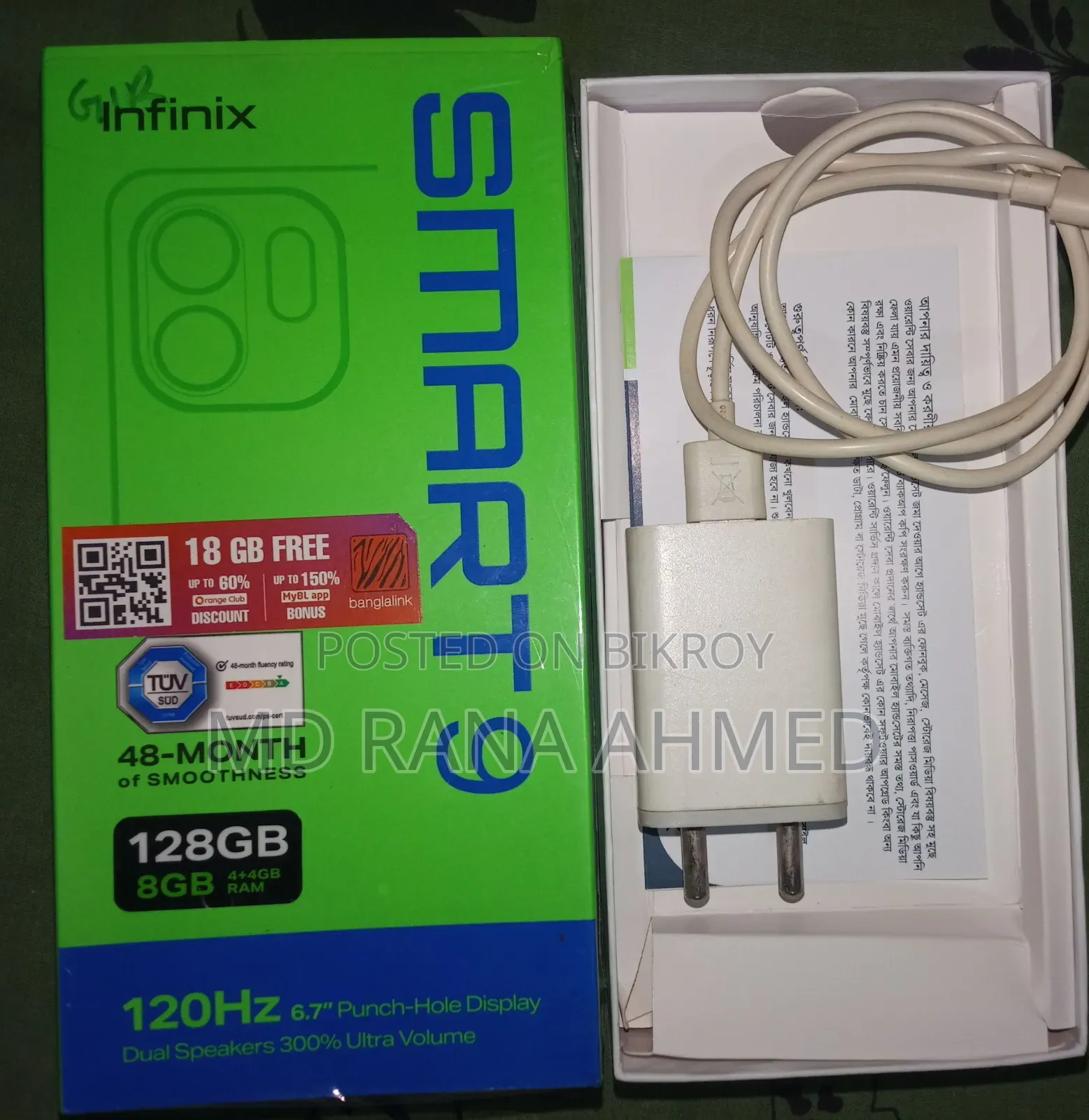 Infinix Smart 9 128 GB Black