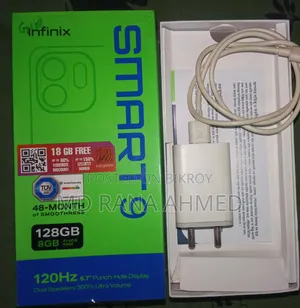 Infinix Smart 9 128 GB Black